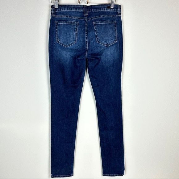 Kut from the Kloth Elle Stiletto Skinny Jeans 8 - Picture 5 of 7